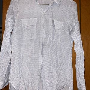 Express shirt/ simple polka dot